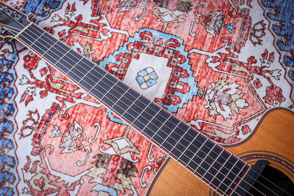 Thumbnail: CHARLES FOX USA Electro Acoustic SJ-Sonoma "Natural" (2006)