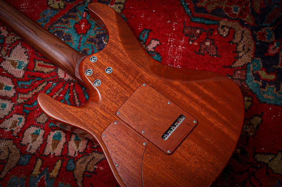 Thumbnail: SUHR USA Modern Plus HSH "Sandstorm + Pau Ferro" (2011)