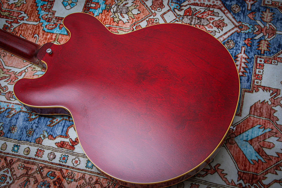 Thumbnail: GIBSON USA Custom Shop Murphy Lab '61 ES-335 Reissue Ultra Light Aged