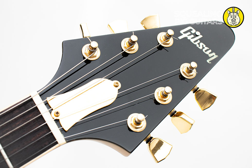 Thumbnail: GIBSON USA Custom Shop Flying V Centennial 100th Anniversary - Cadillac Gold