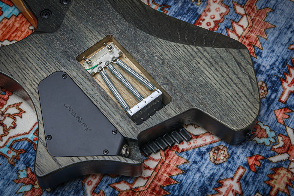 Thumbnail: Strandberg Guitars Boden Prog 6 "Charcoal Black" (2021)