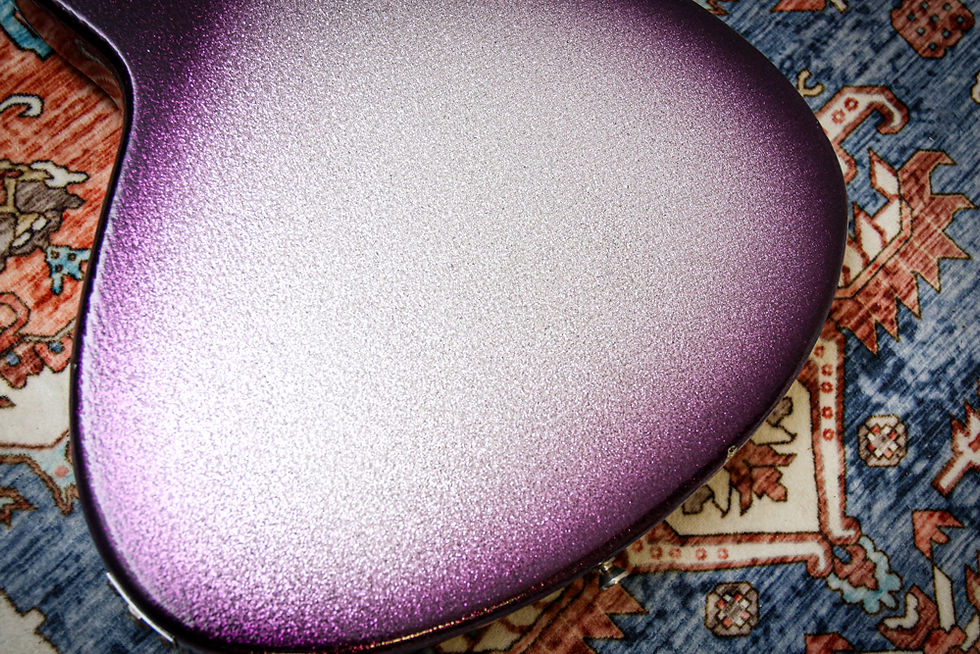 Thumbnail: NOVO USA Solus M1 Aged "Grape Jelly Sparkle + Rosewood" (2021)