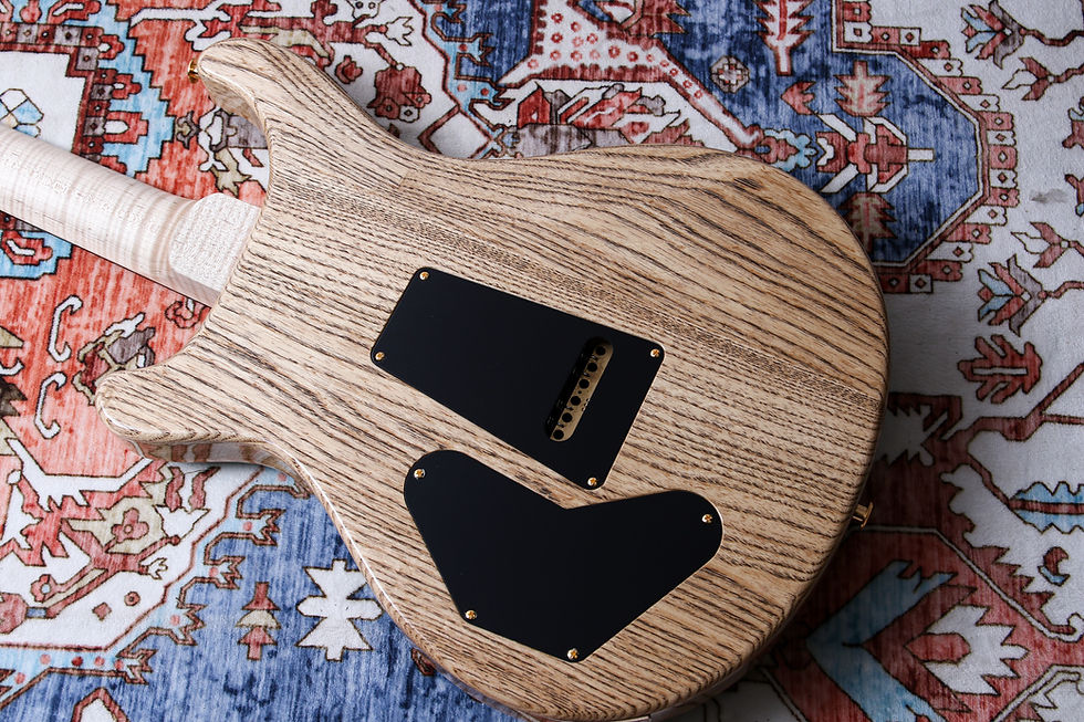 Thumbnail: PRS USA Paul Reed Smith DGT David Grissom Signature Wood Library "Blue Fade"