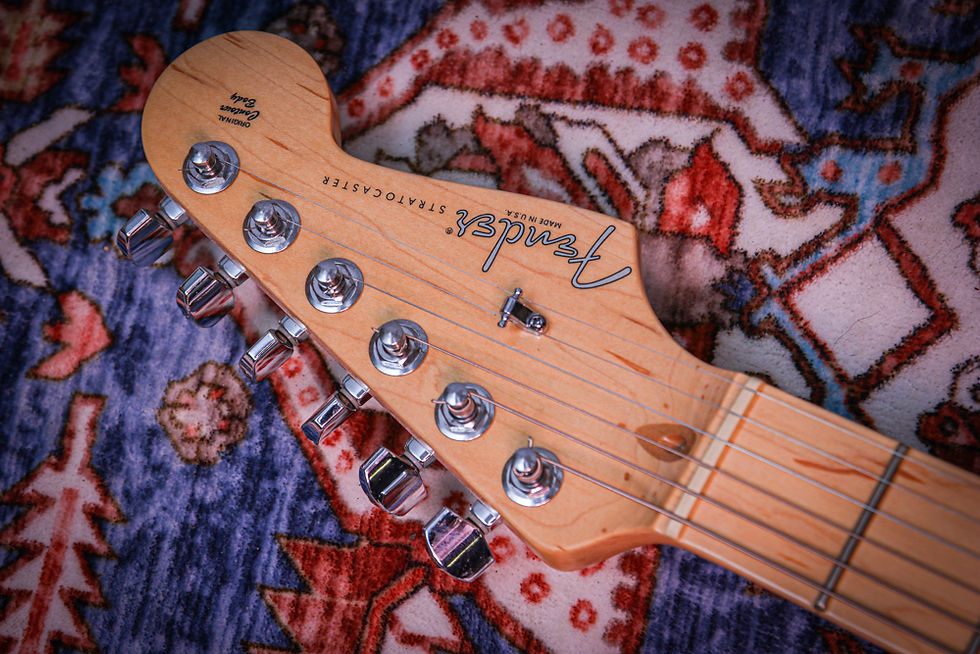 Thumbnail: FENDER USA American Standard Stratocaster "Blizzard Pearl" (2009)