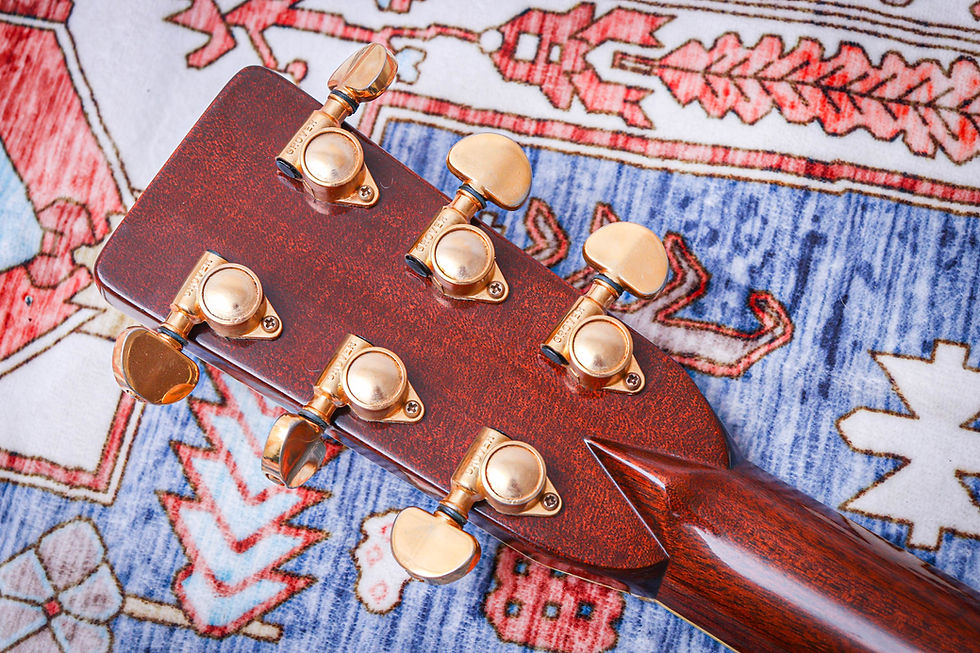 Thumbnail: MARTIN USA Vintage Dreadnought D-45 "Natural + Ebony" (1979)