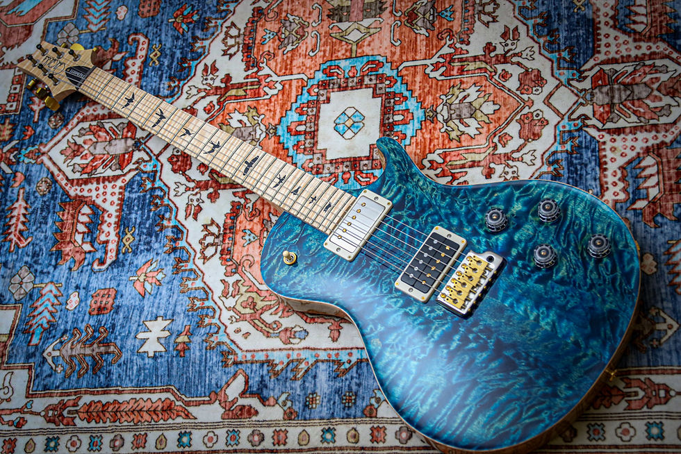Thumbnail: PRS USA Paul Reed Smith Mark Tremonti Signature Wood Library