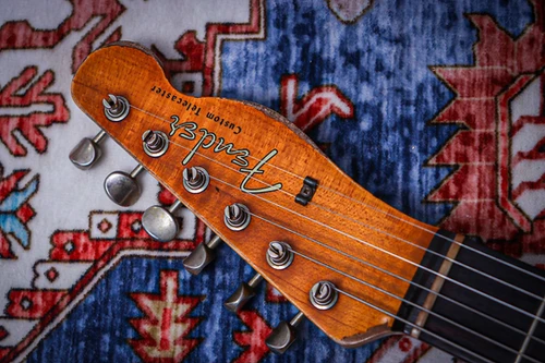 Swing Guitar テレキャスターRelic /Fender USA PU Swing Guitar