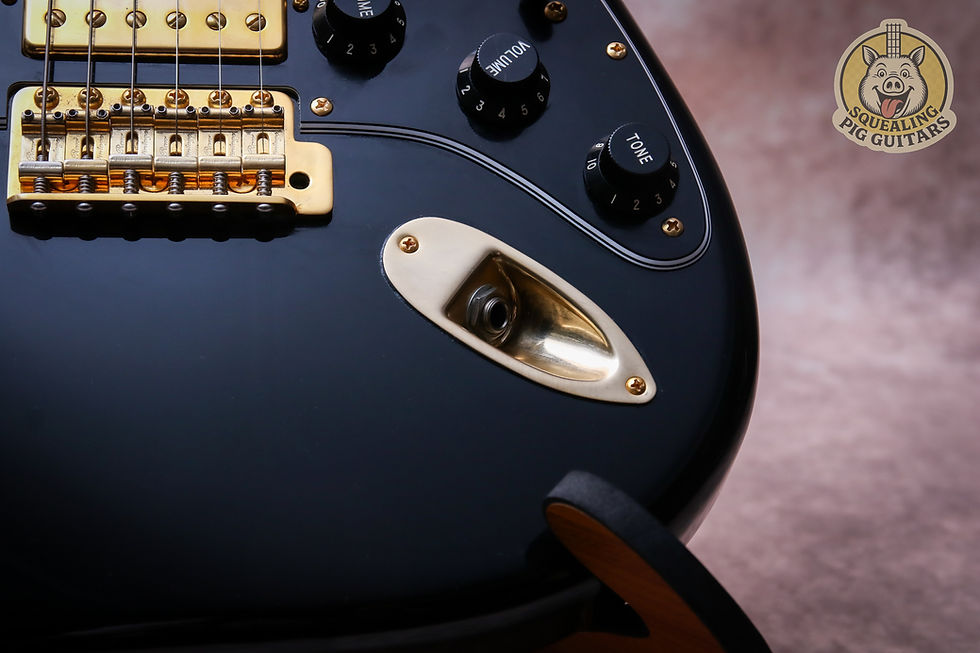 Thumbnail: XOTIC USA California Classic XSC-3 HH Limited "Black + Ebony" (2019)