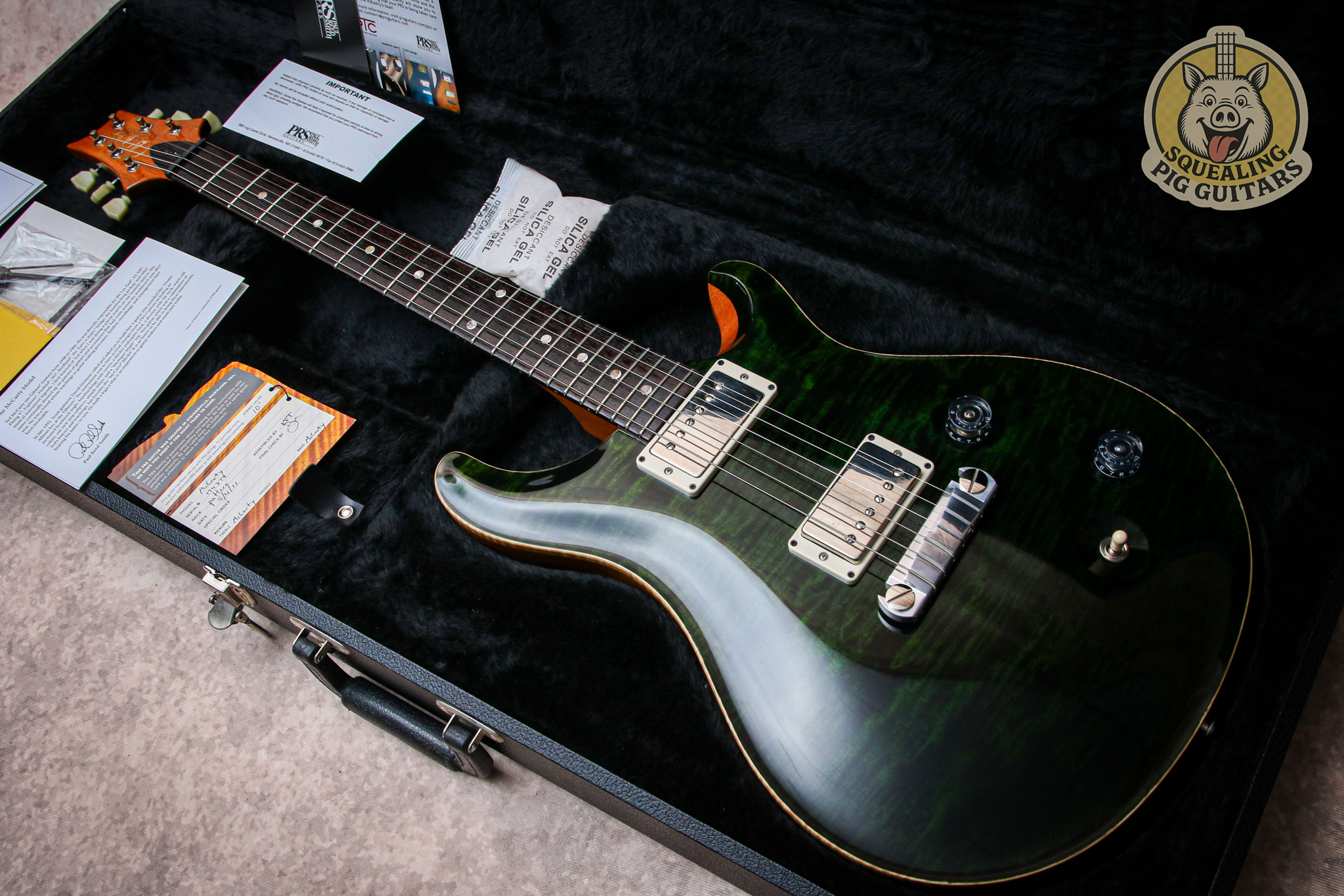 PRS USA Paul Reed Smith McCarty Limited Edition "Evergreen + Rosewood" (2011)