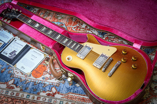 GIBSON USA Custom Shop Murphy Lab '57 Les Paul Standard Reissue