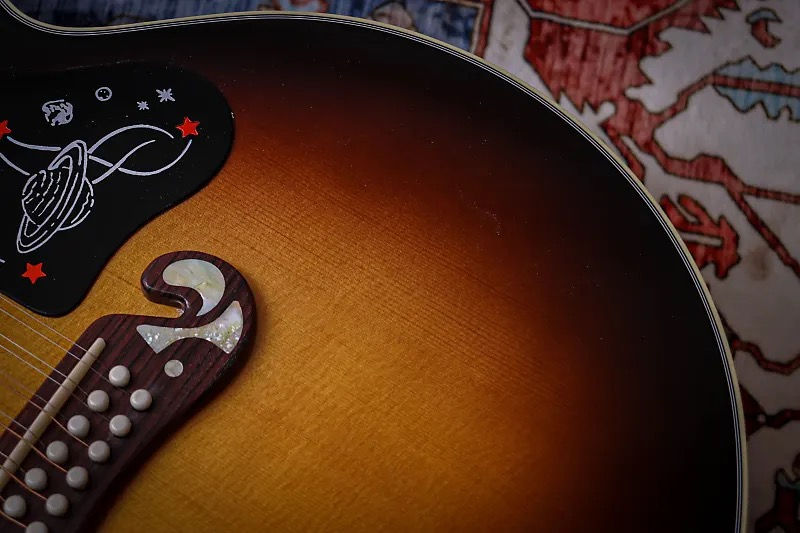 Thumbnail: GIBSON USA Custom Shop Signature Brian May SJ-200 12 String "Vintage Sunburst"