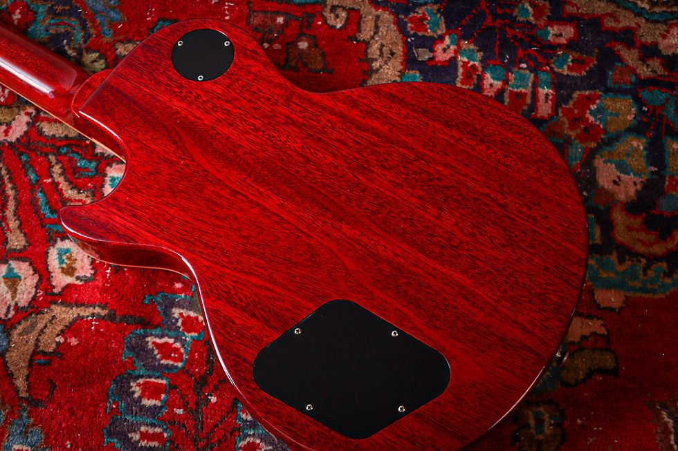 Thumbnail: GIBSON USA Custom Shop Les Paul 58 Reissue *Blues Master - Aged Cherry Burst