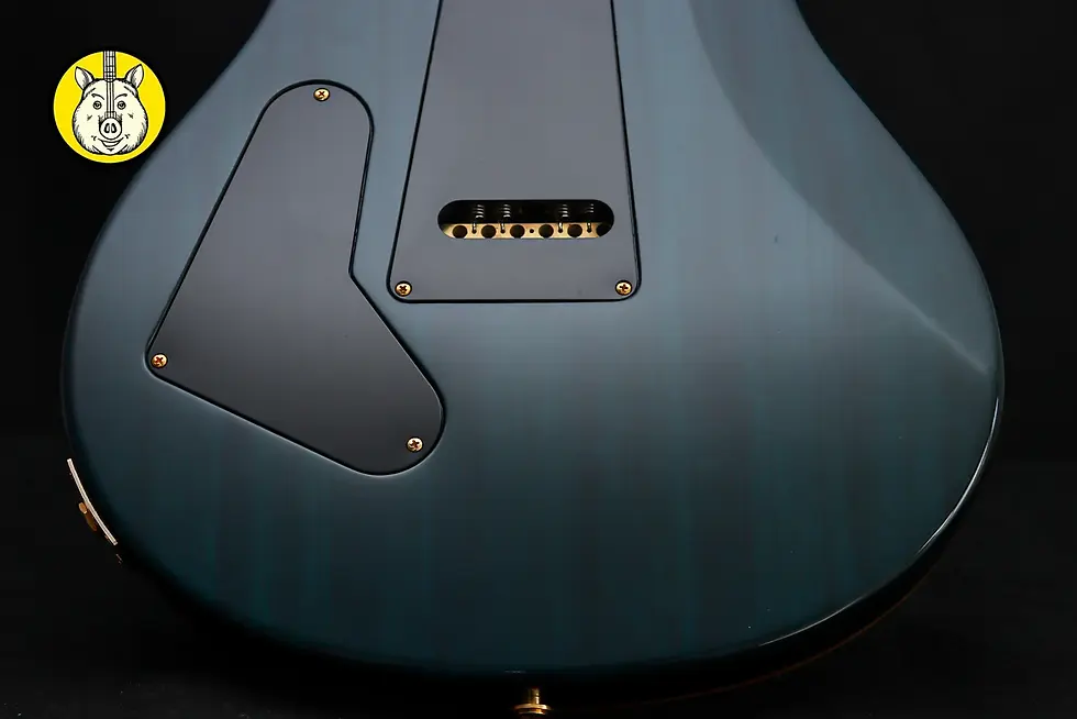 Thumbnail: PRS USA Paul Reed Smith "Tree Of Life" Custom 24* Special Run 1/50 "Makena Blue"