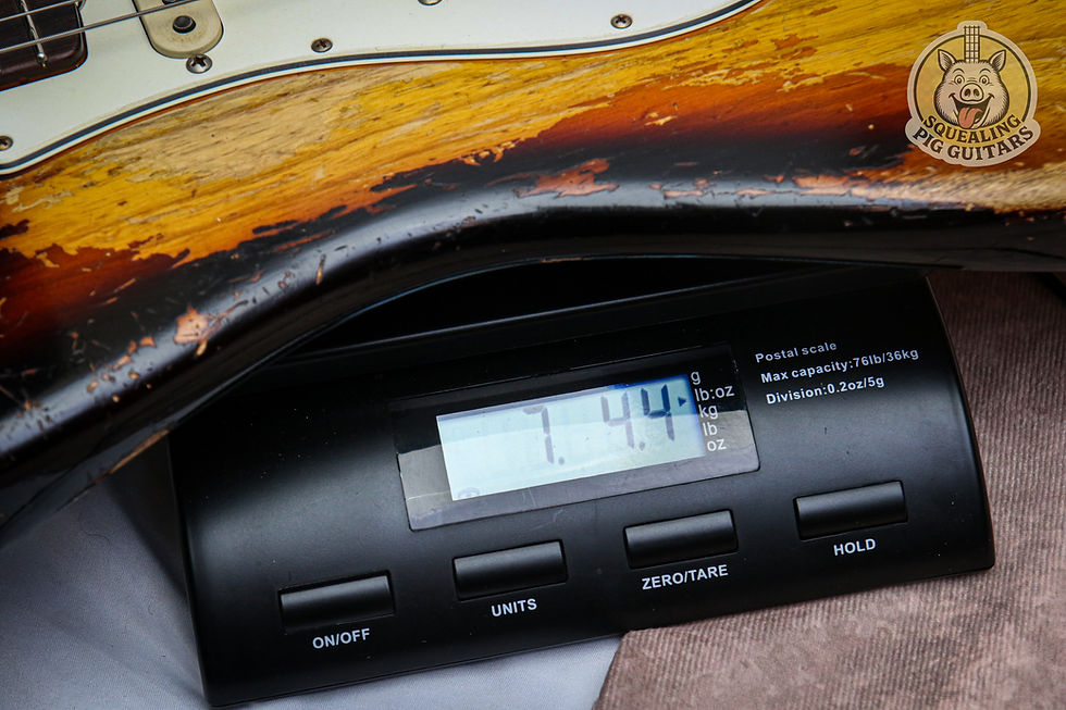 Thumbnail: FENDER USA Masterbuilt 60's Reissue Stratocaster Hvy Relic *Levi Perry Two Tone