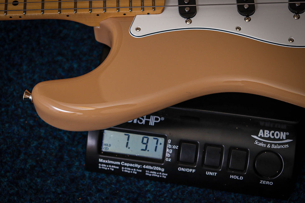 Thumbnail: FENDER MIJ Limited International Color Stratocaster "Sahara Taupe + Maple" 2022