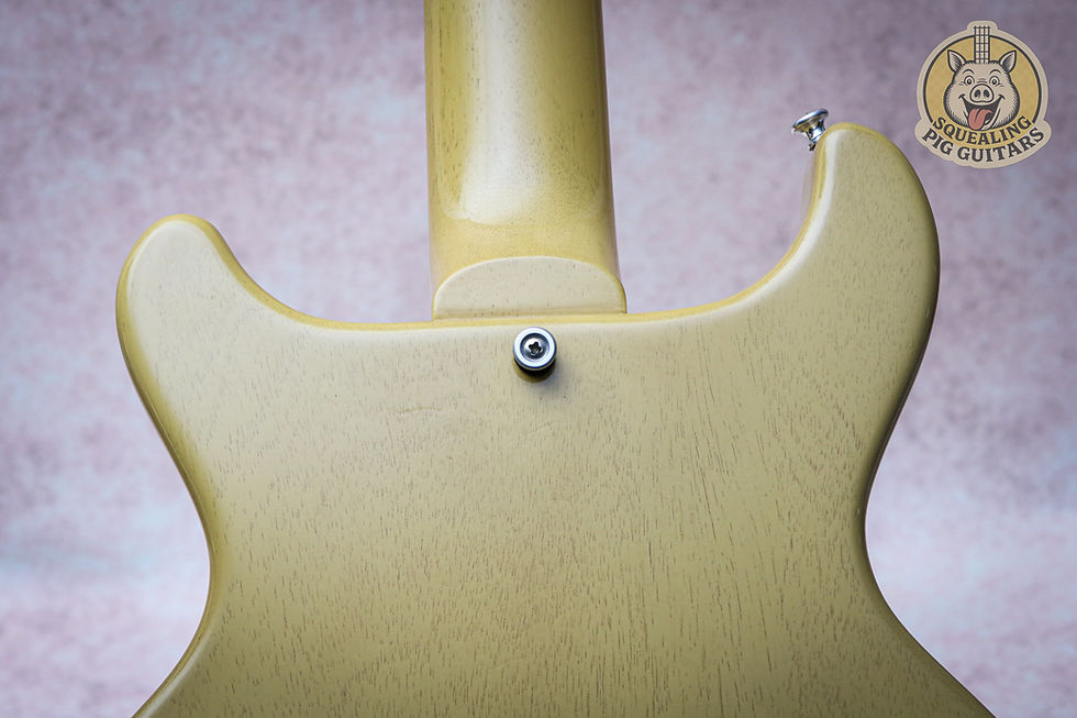 Thumbnail: GIBSON USA Custom Shop Les Paul Special DC "TV Yellow + Rosewood" (2011)