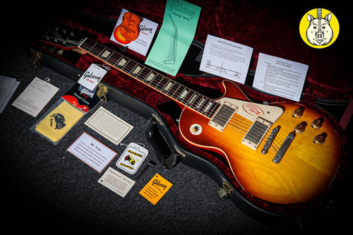 GIBSON USA Custom Shop 1958 VOS Reissue Les Paul Standard 