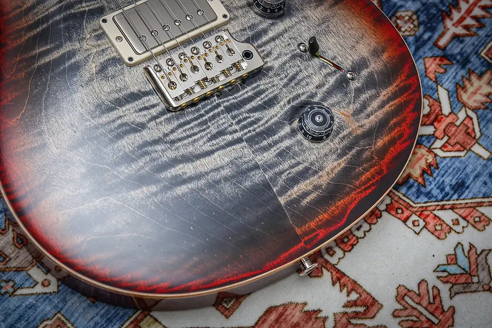 Thumbnail: PRS USA Paul Reed Smith Studio "Charcoal Cherry Burst" (2024)