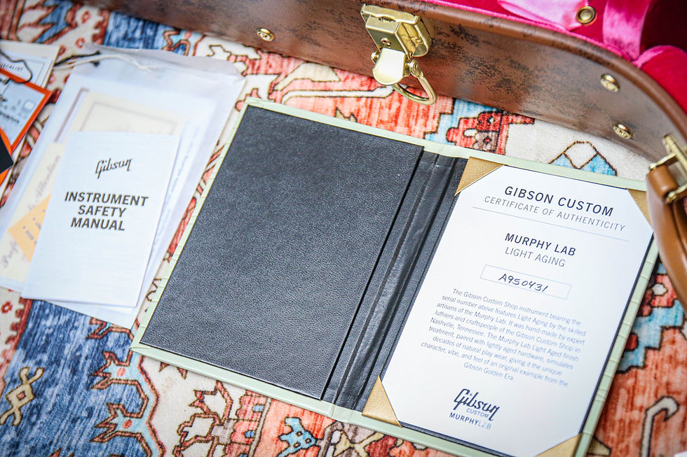 Thumbnail: GIBSON USA Custom Shop 59 ES-335 Custom Reissue *Dealer Select Murphy Lab