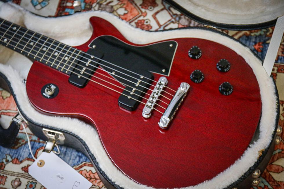 Thumbnail: GIBSON USA Les Paul Special "Vintage Cherry + Rosewood" (2009)