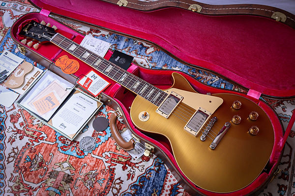 GIBSON USA Custom Shop 57 Les Paul 50th Murphy L "Double Gold" (2025) @