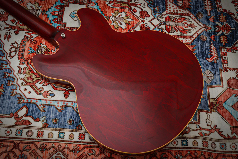 Thumbnail: GIBSON USA Custom Shop '64 VOS Trini Lopez Standard "Sixties Cherry + Rosewood"