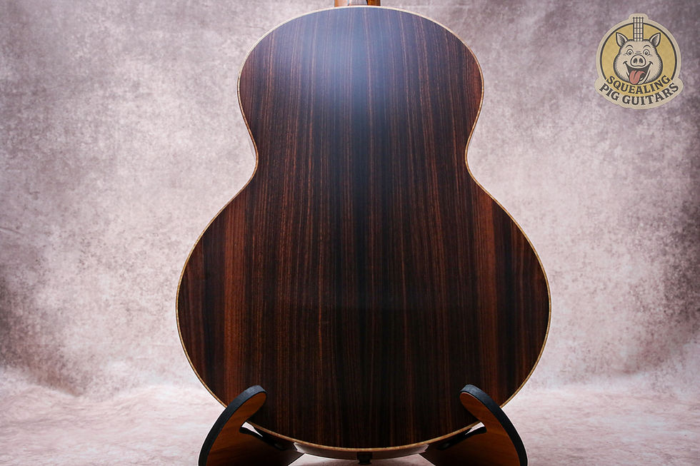 Thumbnail: LOWDEN MII S32 Electro Acoustic 12-Fret "Rosewood + Ebony" (2023)