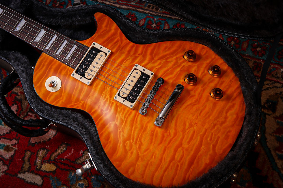 Thumbnail: TOKAI MIJ Love Rock LS178QZ Vintage Series Les Paul "TK Burst + Rosewood" (2024)