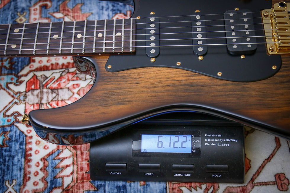 Thumbnail: TOM ANDERSON USA The Classic "Rustic Edge Brown Burst + Rosewood" (2025)