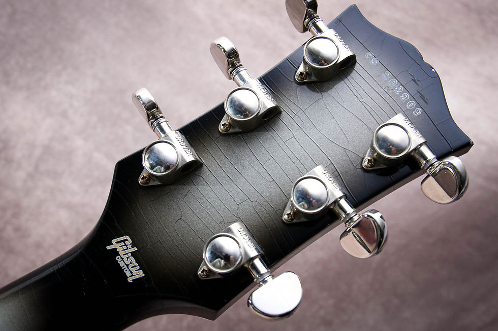 Thumbnail: GIBSON USA Custom Shop Les Paul Custom Reissue Murphy Lab "Silverburst + Ebony"