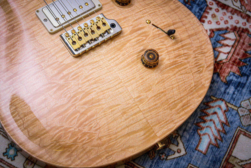 Thumbnail: PRS USA Paul Reed Smith Custom 24 Wood Library "Natural + Ebony" (2024)