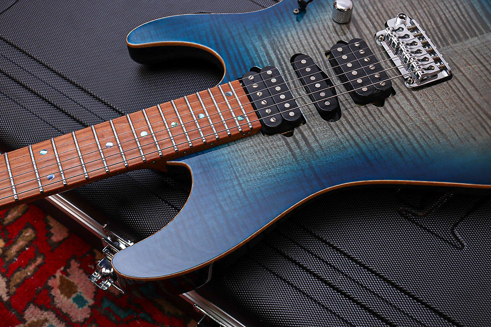 Thumbnail: IBANEZ MIJ AZ2407F-SDE Prestige "Sodalite + Rosewood" (2023)