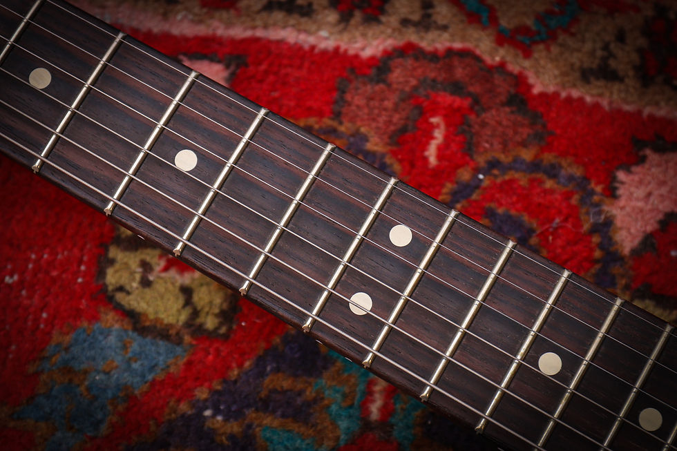 Thumbnail: FENDER USA Limited Edition American Professional Strat - Lake Placid Blue