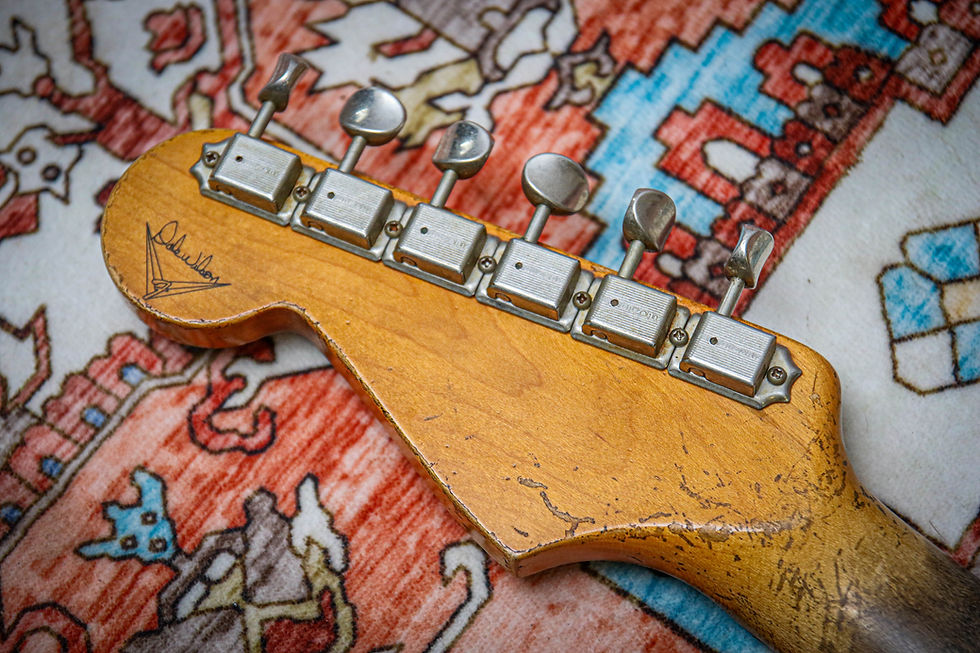 Thumbnail: FENDER USA Custom Shop Masterbuilt 63 Reissue Stratocaster Hvy Relic "Three Tone