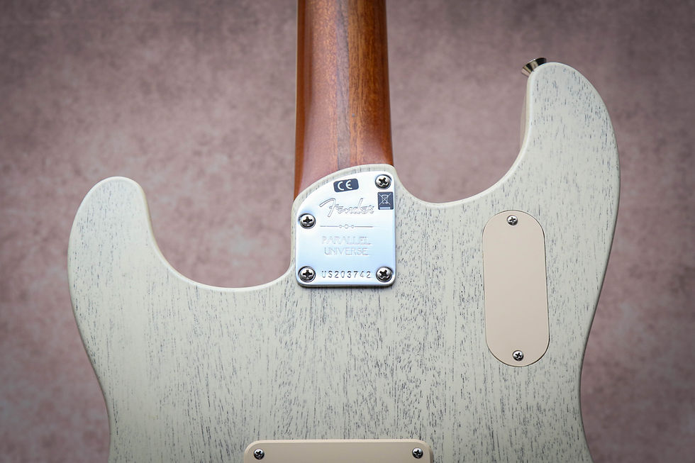 Thumbnail: FENDER USA Parallel Universe Volume II Uptown Stratocaster "Static White" (2020)