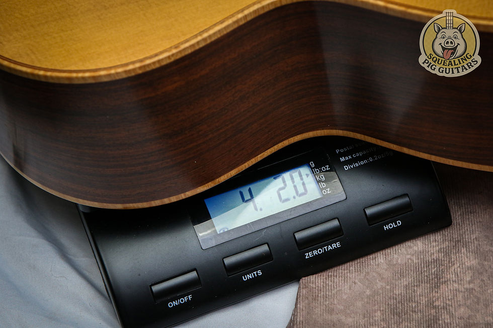 Thumbnail: LOWDEN MII S32 Electro Acoustic 12-Fret "Rosewood + Ebony" (2023)