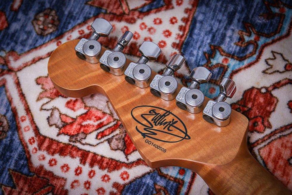 Thumbnail: CHARVEL USA Signature Guthrie Govan HSH "Natural Birdseye" (2014)
