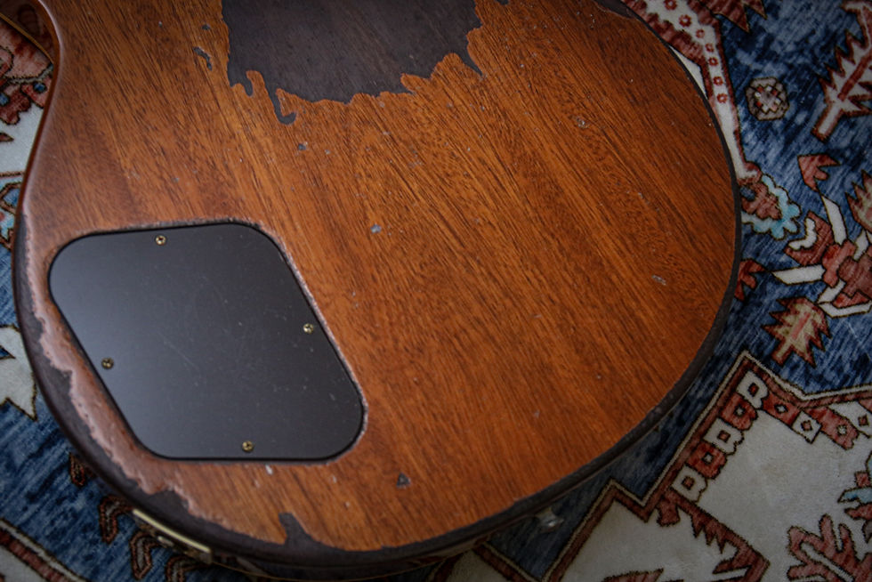 Thumbnail: GIBSON USA Custom Shop Murphy Lab '57 Les Paul Reissue Ultra Heavy Aged "Goldtop