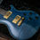 Thumbnail: PRS USA Paul Reed Smith Singlecut Artist Package "Whale Blue + Rosewood" (2000)