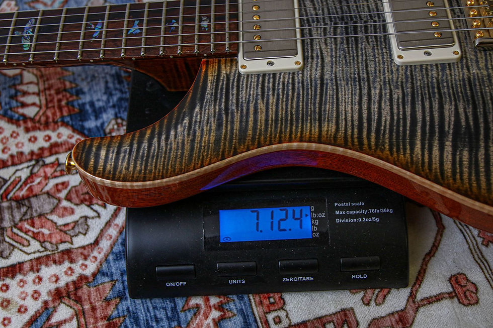 Thumbnail: PRS USA Paul Reed Smith Wood Library DGT David Grissom Tremolo Signature "Burnt