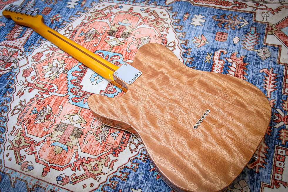 Thumbnail: FENDER USA Custom Shop W-25 Dual Stack HS Telecaster Relic "3TSB Sparkle" (2025)