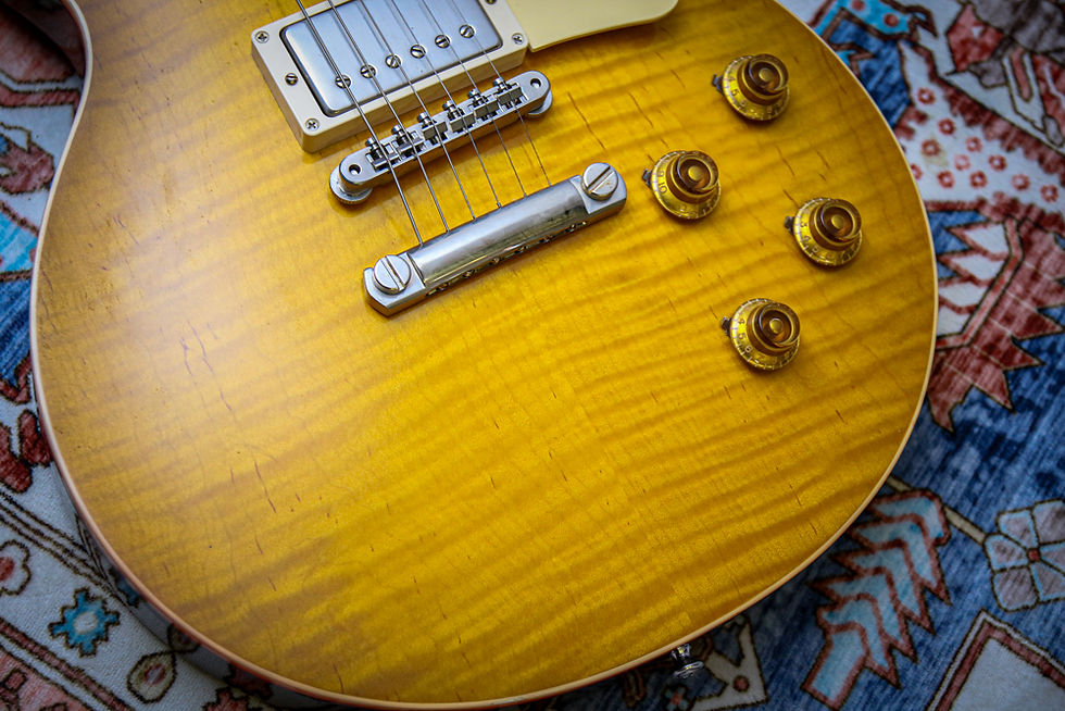 Thumbnail: GIBSON USA Custom Shop 60th Anniversary '59 Les Paul Standard Reissue "Green Lem