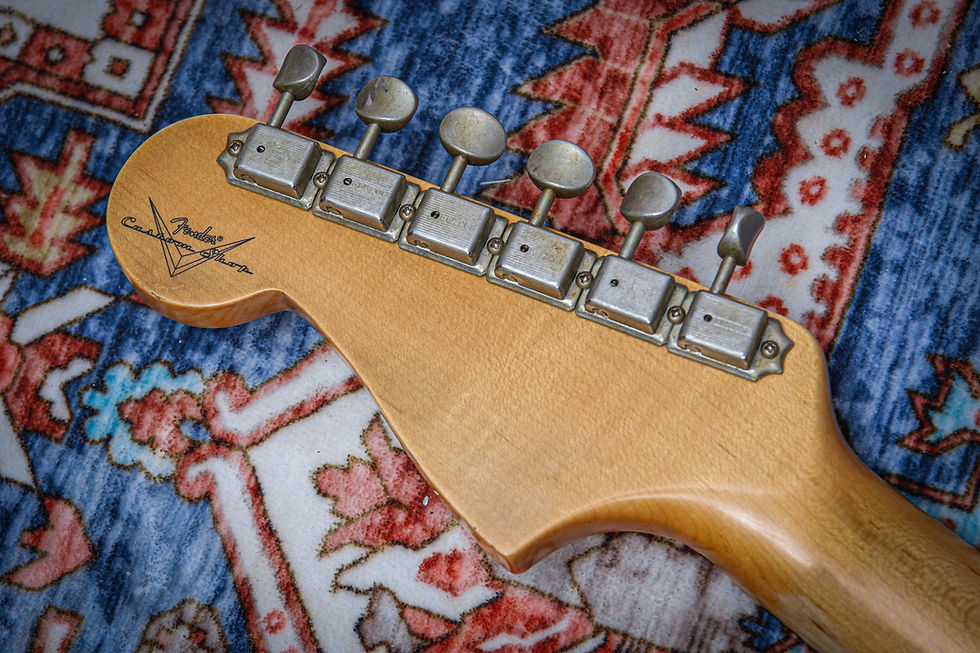 Thumbnail: FENDER USA Custom Shop '62 Reissue Jazzmaster Journeyman Relic "Purple Sparkle"