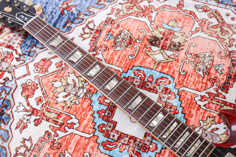 Thumbnail: GIBSON USA Custom Shop 60th Anniversary '61 Les Paul SG Standard Cherry Red