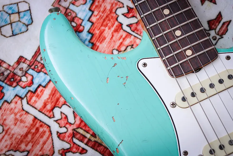 Thumbnail: FENDER USA Masterbuilt Custom Shop '63 Reissue Stratocaster Relic *John Cruz