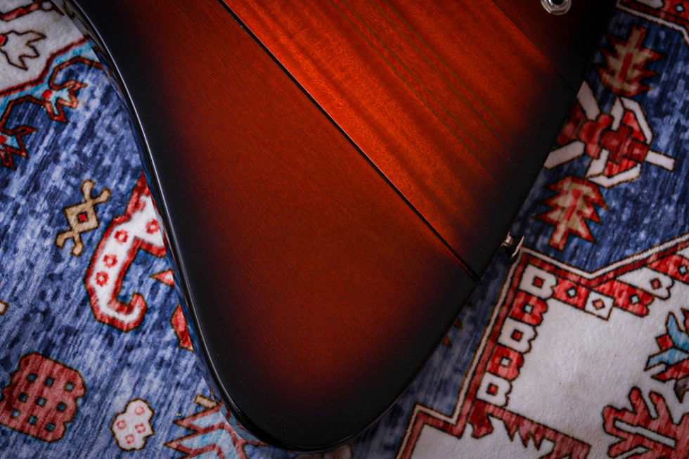 Thumbnail: GIBSON USA Firebird V T "Vintage Sunburst + Rosewood" (2016)