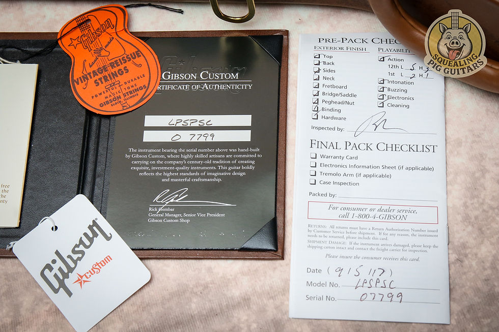 Thumbnail: GIBSON USA Custom Shop Historic '60 Les Paul Special Single Cut Reissue