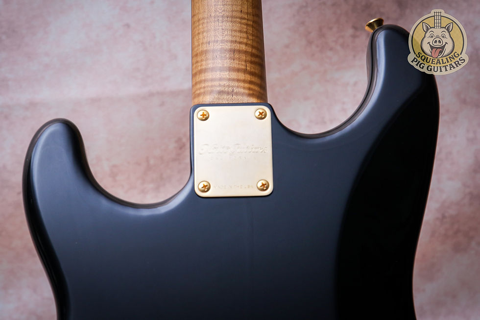 Thumbnail: XOTIC USA California Classic XSC-3 HH Limited "Black + Ebony" (2019)