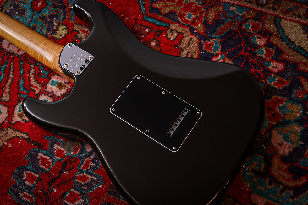 Thumbnail: FENDER USA Custom Shop Custom Super Stratocaster NOS "Texas Tea + Maple" (2022)