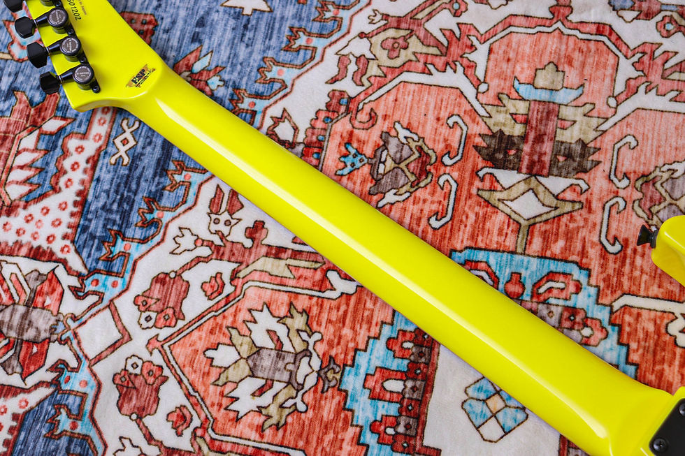 Thumbnail: ESP MIJ Original Series M-II DX/M "Neon Yellow + Maple" (2020) @